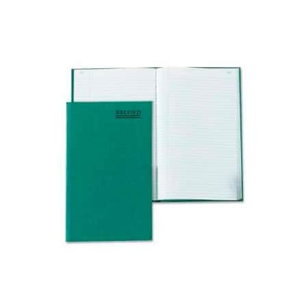 Rediform Rediform  Record Book, Record Ruled, 6-1/4" x 9-5/8", Emerald Cover, 200 Pages/Pad 56521